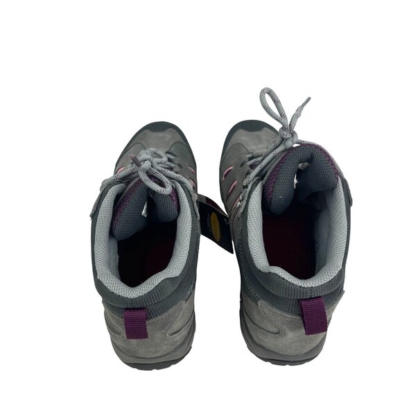 Womens Eastern Mountain Sports Journey Mid WP Charcoal Hiking Boots Size 10 US O - Picture 6 of 7